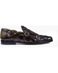 Armos - Woven Double Monk Strap - Lyst