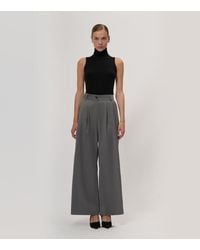 Arrita Studio - Wool Trousers - Lyst