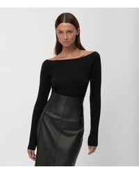 Arrita Studio - Leather Skirt - Lyst