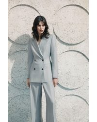Arrita Studio - Double Breasted Blazer - Lyst