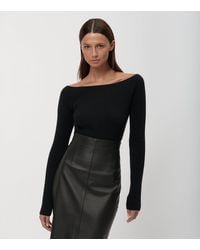 Arrita Studio - Leather Skirt - Lyst