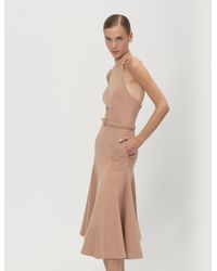 Arrita Studio - Sleeveless Turtleneck Dress - Lyst