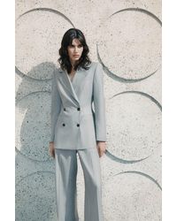 Arrita Studio - Double Breasted Blazer - Lyst