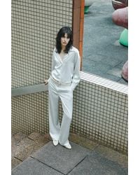 Arrita Studio - Striped Trousers - Lyst