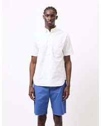 Beams Plus - B.D. Pullover Short Sleeve Oxford Shirt - Lyst