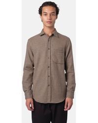 Portuguese Flannel - Abstract Pied Poule Shirt - Lyst