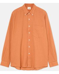 Laz Paz - La Paz Bastos Loose Fit Button Down Shirt - Lyst