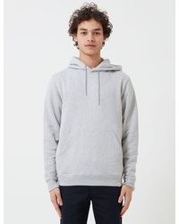 norse projects grey hoodie