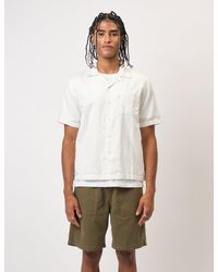 BHODE - Cuca Short Sleeve Shirt (Linen) - Lyst