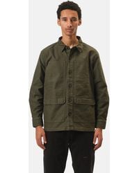 Barbour - Newbirch Cotton Sateen Overshirt - Lyst
