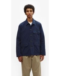 Universal Works - Utility Jacket (Summer Canvas) - Lyst