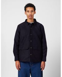 Barbour - Newbirch Cotton Sateen Overshirt - Lyst