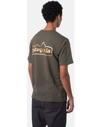 Patagonia - Unity Fitz Responsibili-Tee T-Shirt - Lyst
