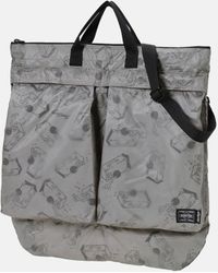 Porter-Yoshida and Co Tanker 2-way Helmet Bag in Blue for Men | Lyst