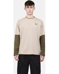 Elliker - Lown Campfire Print Long Sleeve T-Shirt - Lyst