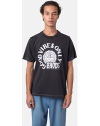BHODE - Good Vibes Pigment Dyed T-Shirt - Lyst