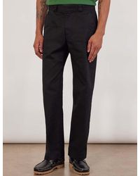 Percival - Stay Press Auxiliary Trousers (Cotton Twill Canvas) - Lyst