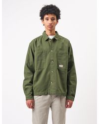 BHODE - Hunting Overshirt Twill - Lyst