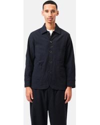 Universal Works - Original Bakers Jacket (Ospina Cotton) - Lyst