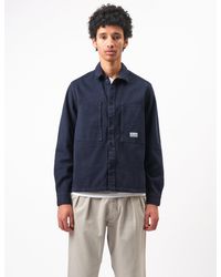 BHODE - Map Pocket Overshirt Twill - Lyst