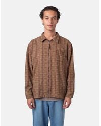 BHODE - Zip Shirt (Slubby) - Lyst