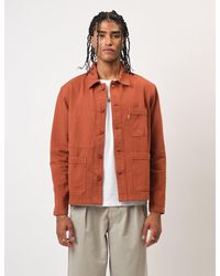 BHODE - French Chore Jacket Mkii - Lyst