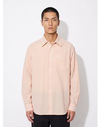 BHODE - Box Seersucker Shirt - Lyst