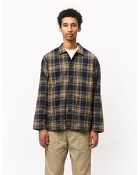 Universal Works - Easy Jacket (Lake Cotton) - Lyst
