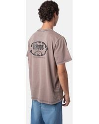 BHODE - Tamil Eye Pigment Dyed T-Shirt - Lyst