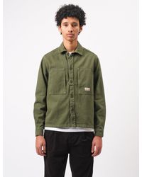 BHODE - Map Pocket Overshirt Twill - Lyst
