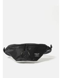 master-piece Rush Waist Bag (02220) - Black