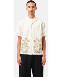 Universal Works - X Flower Mountain Minari Shirt - Lyst