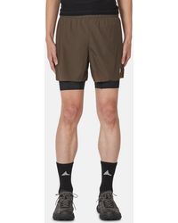 ROA - Helder 5 Inch 2-In-1 Running Shorts - Lyst