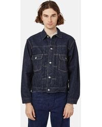 Orslow - Type 2 1950's Denim Jacket - Lyst