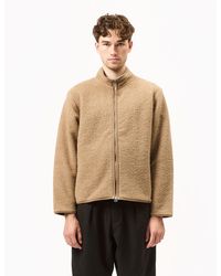 Universal Works - Climbing Jacket (Teddy Fleece) - Lyst