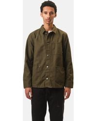 FINISTERRE - Basset Flannel Lined Jacket - Lyst