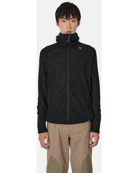 ROA - Awi Thermal Zip Up Hoodie - Lyst