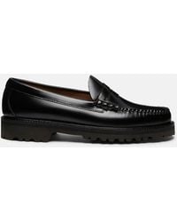 G.H. Bass & Co. - Weejuns 90 Larson Penny (Leather) - Lyst
