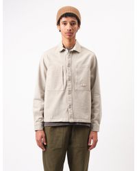 BHODE - Map Pocket Overshirt Twill - Lyst