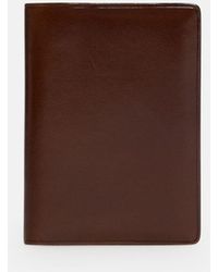 Il Bussetto Bi-fold Wallet (leather) - Multi - Brown