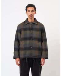 Universal Works - Wayfarer Jacket (Berlin Wool Check) - Lyst
