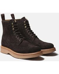 Grenson Fred Boots for Men - Up to 49 