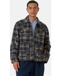Universal Works - Rams Jacket (Patch Check) - Lyst