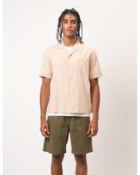 BHODE - Cuca Seersucker Stripe Short Sleeve Shirt - Lyst