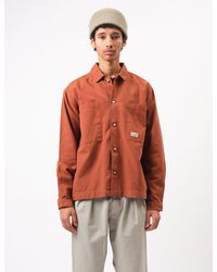 BHODE - Hunting Overshirt Twill - Lyst