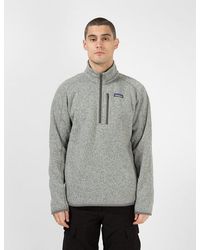 Patagonia - Better Sweater 1/4 Zip Sweatshirt - Lyst