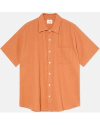 Laz Paz - La Paz Roque Grandpa Baggy Shirt - Lyst