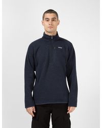 Patagonia - Better Sweater® 1/4-zip Fleece New Navy - Lyst