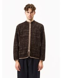 Universal Works - Climbing Jacket (Marble Fleece) - Lyst