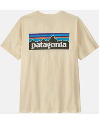 Patagonia - P-6 Logo T-Shirt - Lyst